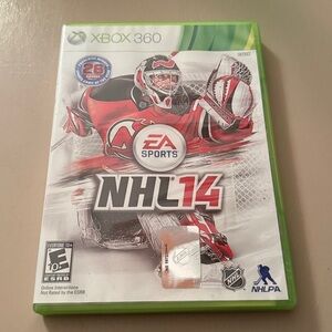 EA Sports NHL14 | XBOX 360 | Vintage Video Game